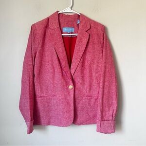 Draper James Pink Blazer